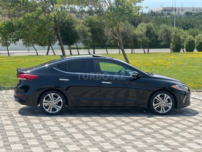 Hyundai Elantra 2017, 160,709 km - 2.0 l - Bakı