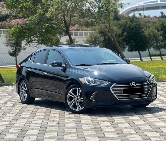 Hyundai Elantra 2017, 160,709 km - 2.0 l - Bakı