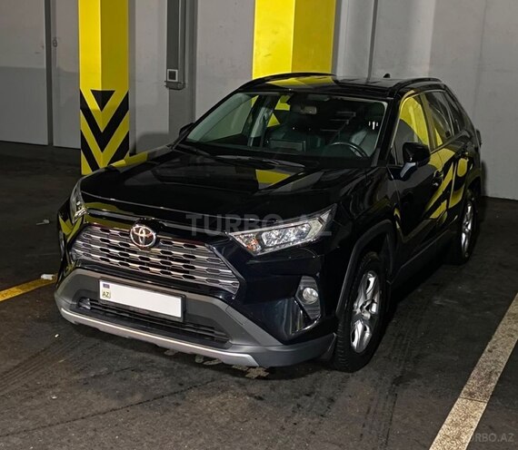 Toyota RAV4 2019, 107,000 km - 2.0 л - Bakı