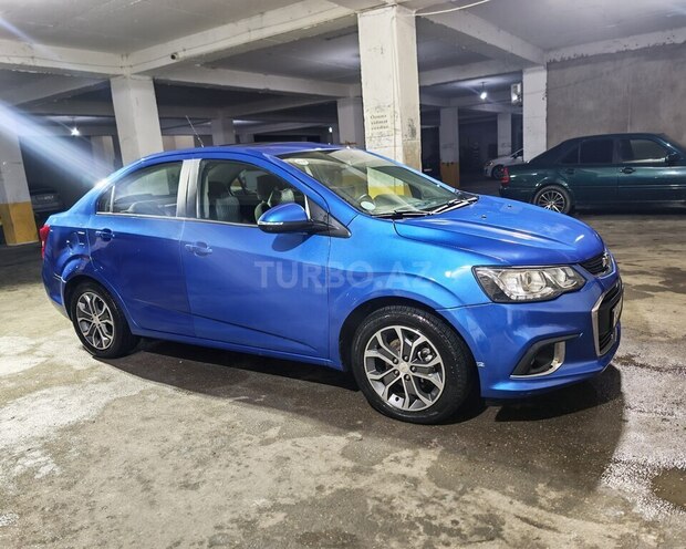 Chevrolet Aveo 2018, 149,000 km - 1.6 л - Bakı