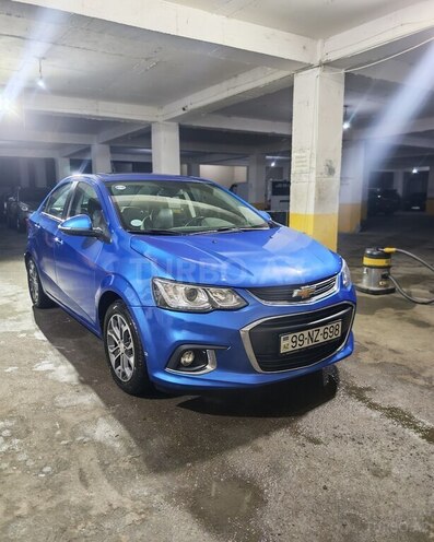 Chevrolet Aveo 2018, 149,000 km - 1.6 л - Bakı