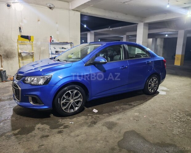 Chevrolet Aveo 2018, 149,000 km - 1.6 л - Bakı