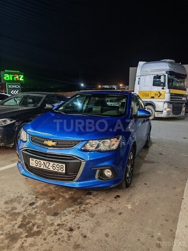 Chevrolet Aveo 2018, 149,000 km - 1.6 л - Bakı