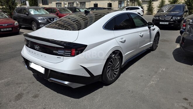 Hyundai Sonata 2025, 4,000 km - 2.0 l - Bakı