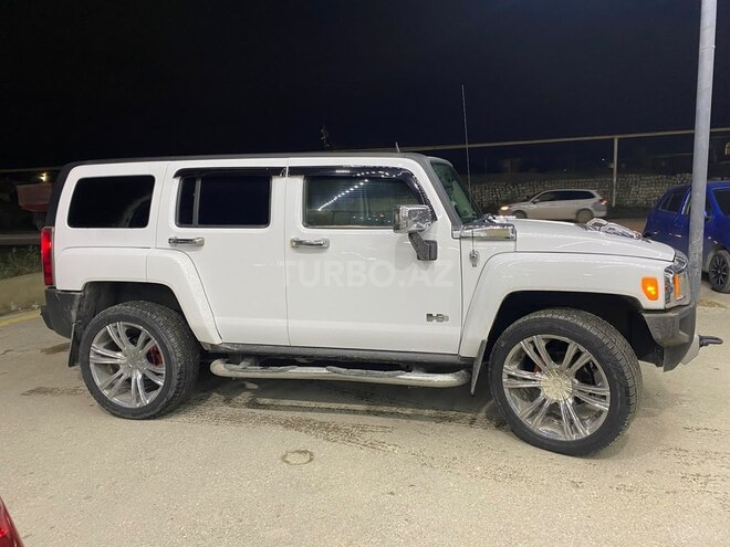 Hummer H3 2008, 134,118 km - 3.7 l - Bakı