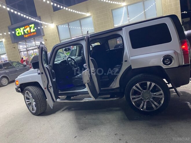 Hummer H3 2008, 134,118 km - 3.7 l - Bakı