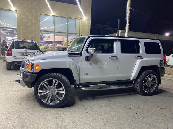 Hummer H3 2008, 134,118 km - 3.7 l - Bakı