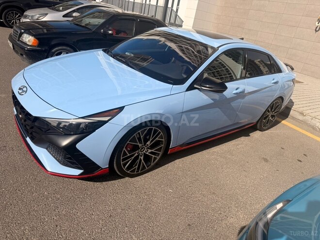 Hyundai Elantra N 2022, 88,200 km - 2.0 l - Bakı