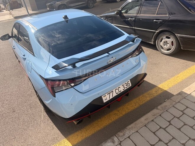Hyundai Elantra N 2022, 88,200 km - 2.0 l - Bakı