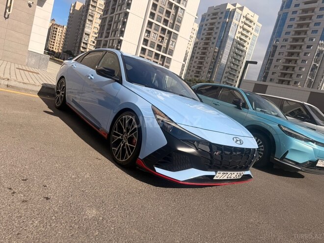 Hyundai Elantra N 2022, 88,200 km - 2.0 l - Bakı