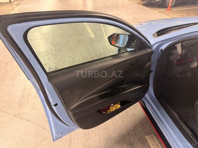 Hyundai Elantra N 2022, 88,200 km - 2.0 l - Bakı