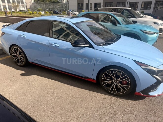 Hyundai Elantra N 2022, 88,200 km - 2.0 l - Bakı