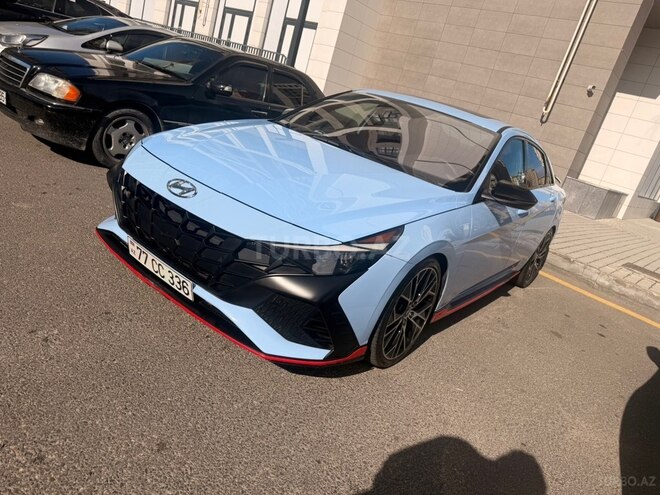 Hyundai Elantra N 2022, 88,200 km - 2.0 l - Bakı