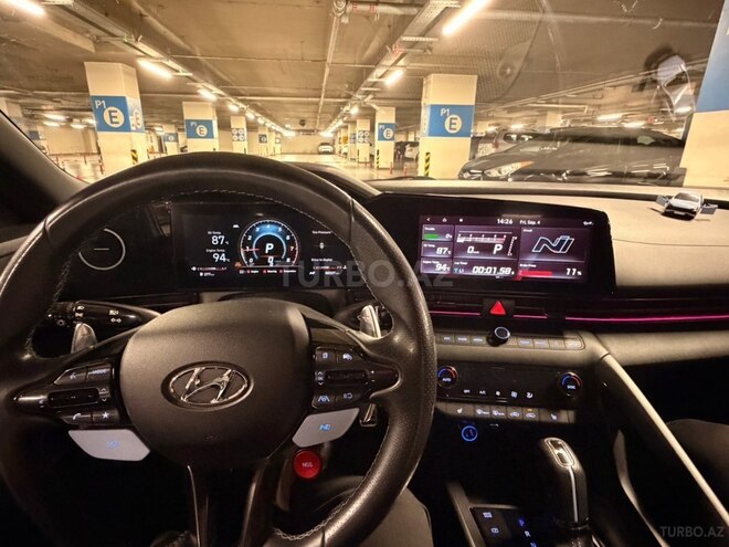 Hyundai Elantra N 2022, 88,200 km - 2.0 l - Bakı