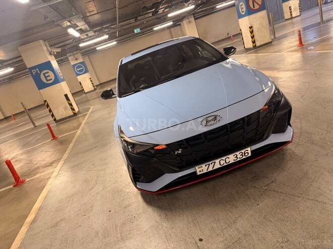Hyundai Elantra N 2022, 88,200 km - 2.0 l - Bakı