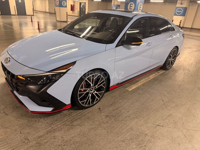 Hyundai Elantra N 2022, 88,200 km - 2.0 l - Bakı