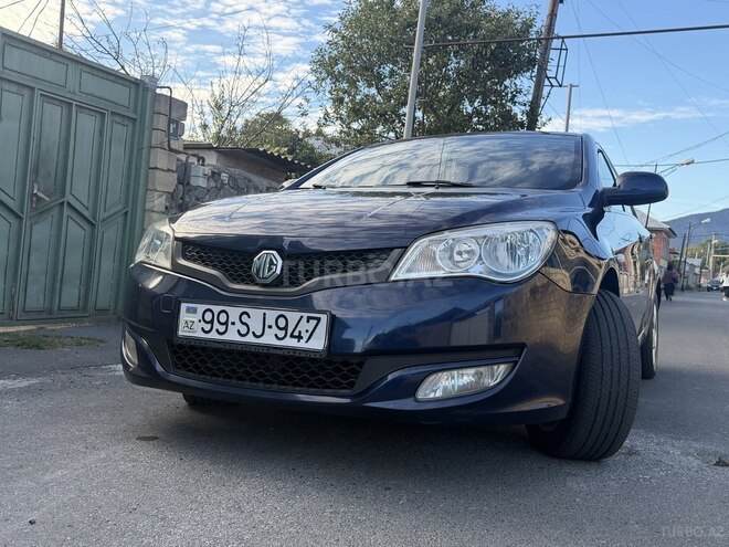 MG 350 2012, 208,000 km - 1.5 l - Qax