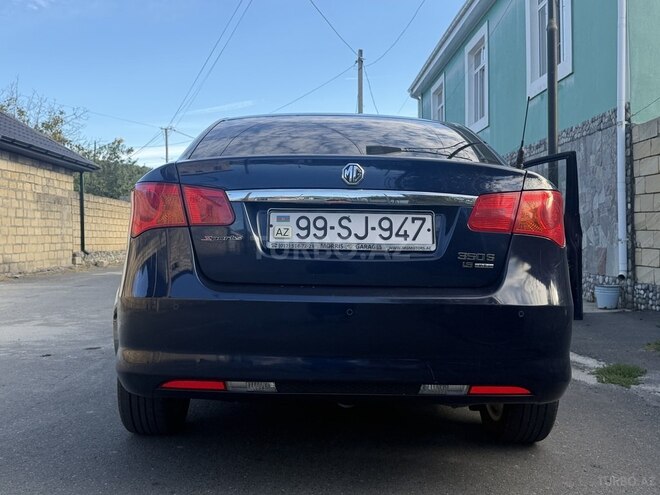 MG 350 2012, 208,000 km - 1.5 l - Qax