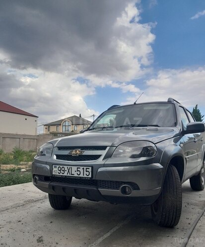 Chevrolet Niva 2019, 61,000 km - 1.7 l - Bakı