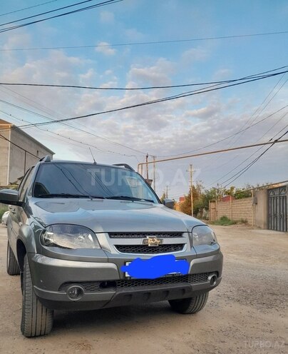 Chevrolet Niva 2019, 61,000 km - 1.7 l - Bakı