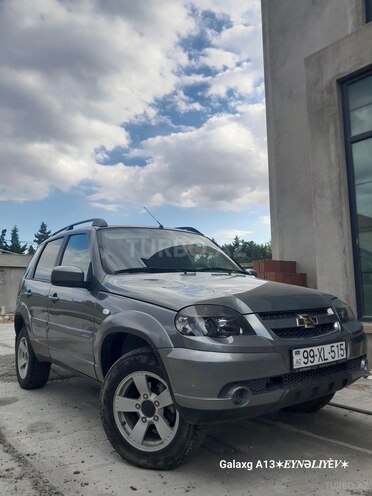 Chevrolet Niva 2019, 61,000 km - 1.7 l - Bakı