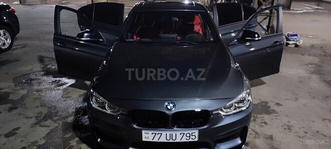 BMW 330 2015, 200,000 km - 2.0 l - Bakı