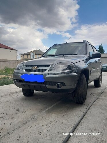 Chevrolet Niva 2019, 61,000 km - 1.7 l - Bakı