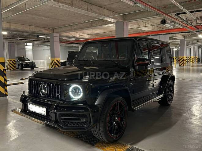 Mercedes G 63 AMG 2019, 100,000 km - 4.0 l - Bakı