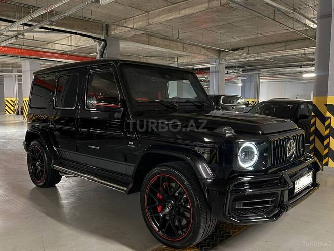 Mercedes G 63 AMG 2019, 100,000 km - 4.0 l - Bakı