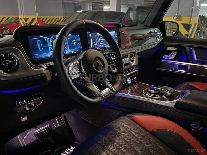 Mercedes G 63 AMG 2019, 100,000 km - 4.0 l - Bakı