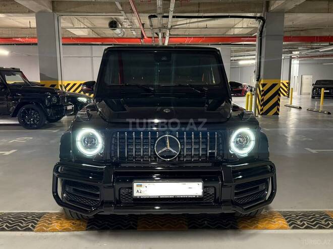 Mercedes G 63 AMG 2019, 100,000 km - 4.0 l - Bakı