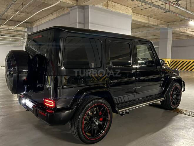 Mercedes G 63 AMG 2019, 100,000 km - 4.0 l - Bakı