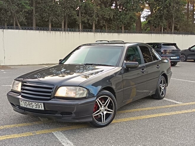 Mercedes C 180 1996, 235,782 km - 1.8 l - Sumqayıt
