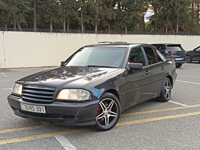 Mercedes C 180 1996, 235,782 km - 1.8 l - Sumqayıt
