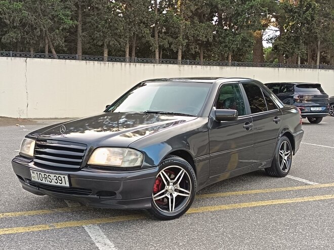 Mercedes C 180 1996, 235,782 km - 1.8 l - Sumqayıt