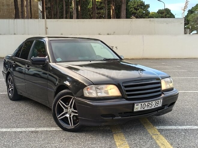 Mercedes C 180 1996, 235,782 km - 1.8 l - Sumqayıt