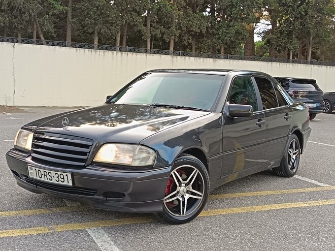 Mercedes C 180 1996, 235,782 km - 1.8 l - Sumqayıt