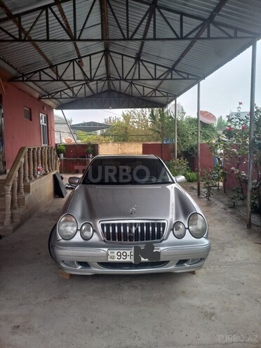 Mercedes E 220 1999, 551,443 km - 2.2 l - İmişli