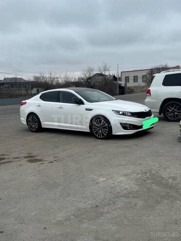 Kia K5 2012, 260,000 km - 2.0 l - Füzuli