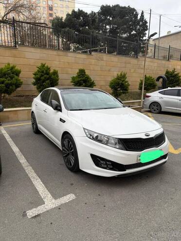 Kia K5 2012, 260,000 km - 2.0 l - Füzuli