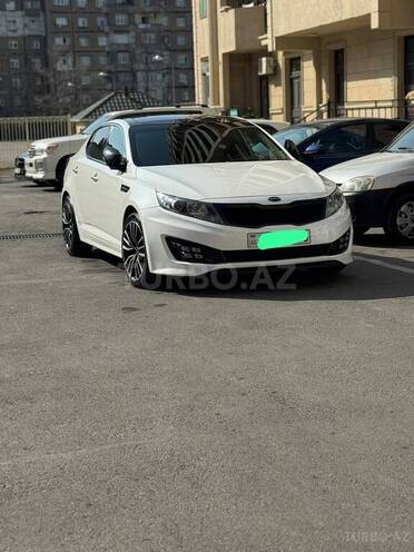 Kia K5 2012, 260,000 km - 2.0 l - Füzuli