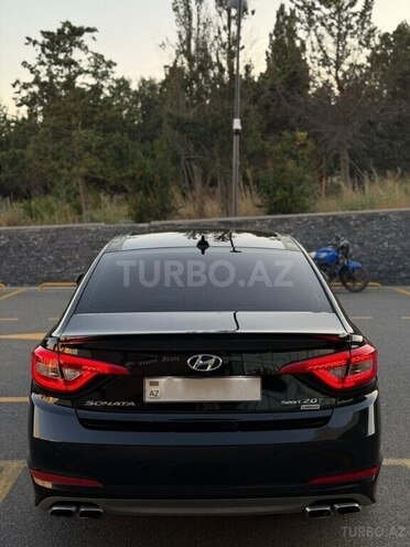 Hyundai Sonata 2015, 189,981 km - 2.0 l - Bərdə