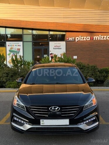 Hyundai Sonata 2015, 189,981 km - 2.0 l - Bərdə