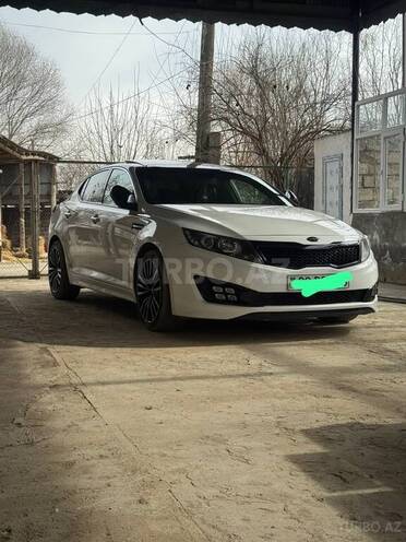 Kia K5 2012, 260,000 km - 2.0 l - Füzuli