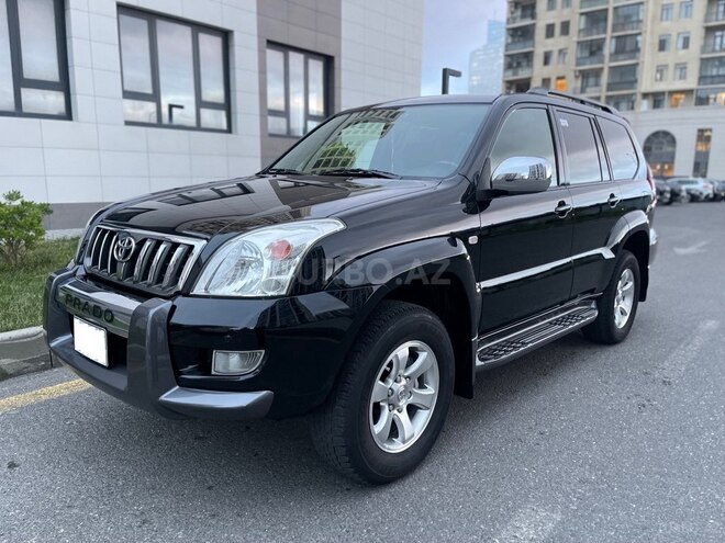Toyota Land Cruiser Prado 2008, 156,000 km - 2.7 л - Bakı