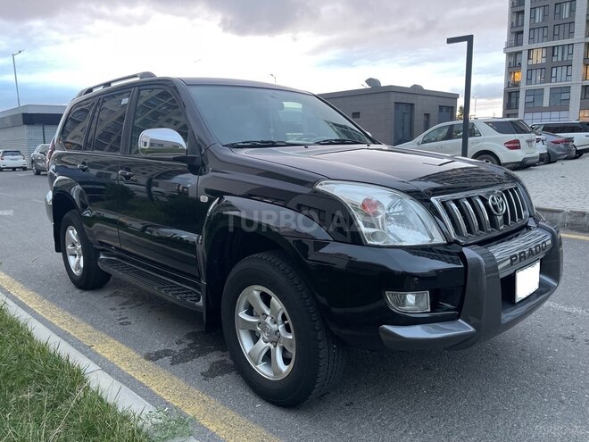 Toyota Land Cruiser Prado 2008, 156,000 km - 2.7 л - Bakı