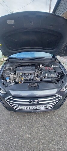 Hyundai Avante 2016, 108,000 km - 1.6 l - Qazax