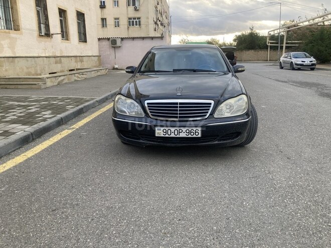 Mercedes S 350 2002, 391,089 km - 3.7 l - Bakı