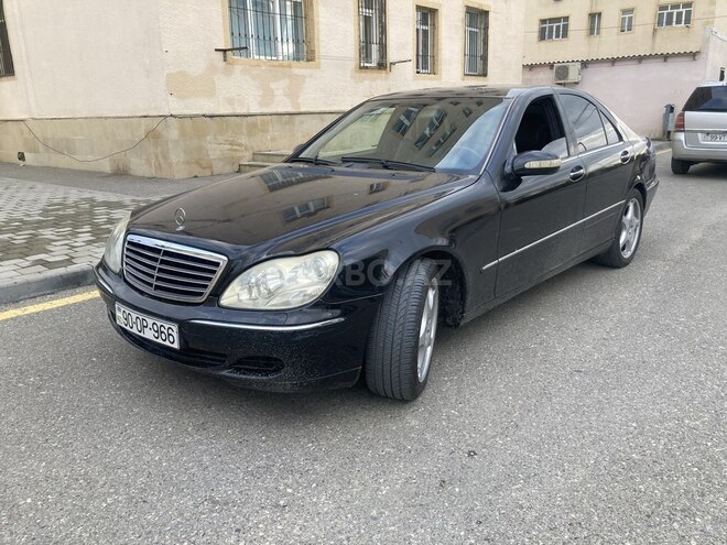 Mercedes S 350 2002, 391,089 km - 3.7 l - Bakı