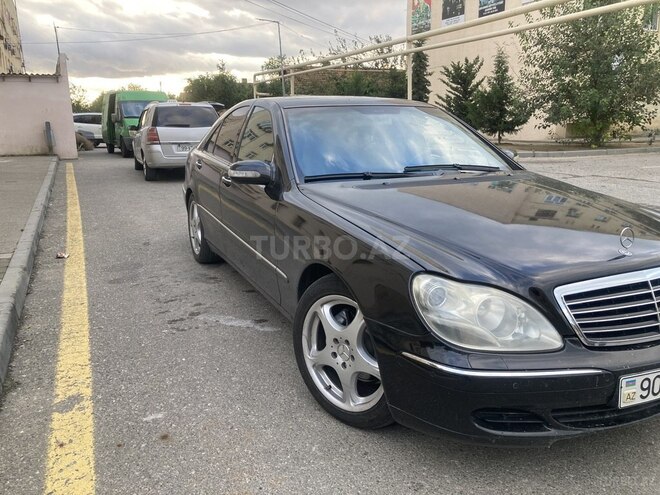 Mercedes S 350 2002, 391,089 km - 3.7 l - Bakı